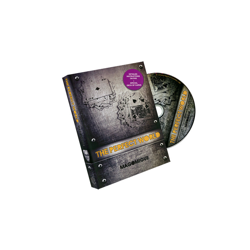 The Perfect World (DVD and Deck) Mago Migue and Luis De Matos