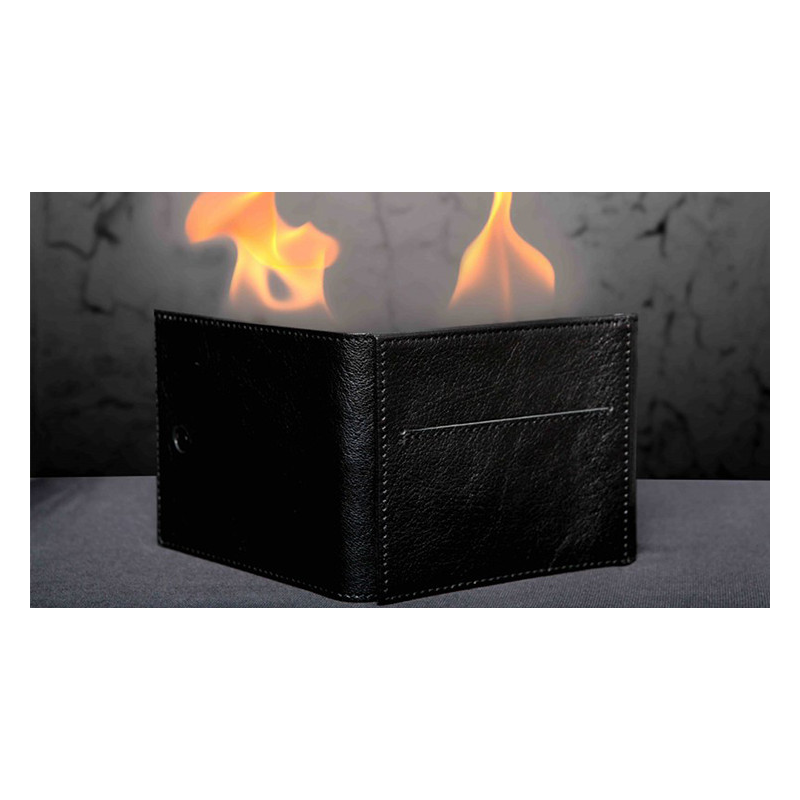 Perfect Fire Wallet by Victor Voitko - Trick