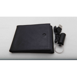 Perfect Fire Wallet by Victor Voitko - Trick