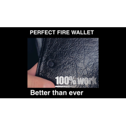 Perfect Fire Wallet by Victor Voitko - Trick