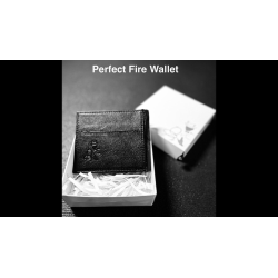Perfect Fire Wallet by Victor Voitko - Trick