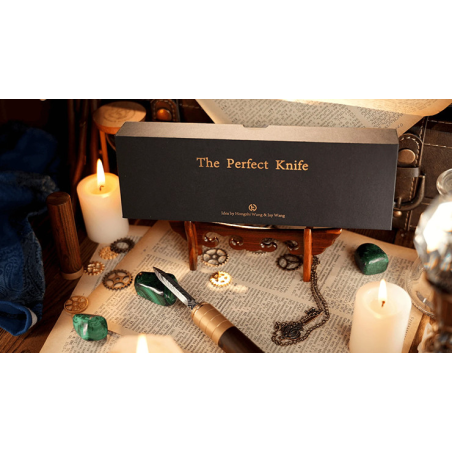 The Perfect Knife by Hongzhi Wang, Jay Wang, and TCC Magic