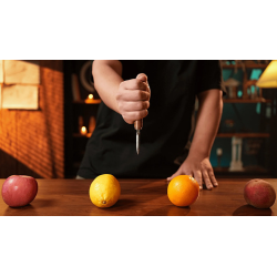 The Perfect Knife by Hongzhi Wang, Jay Wang, and TCC Magic
