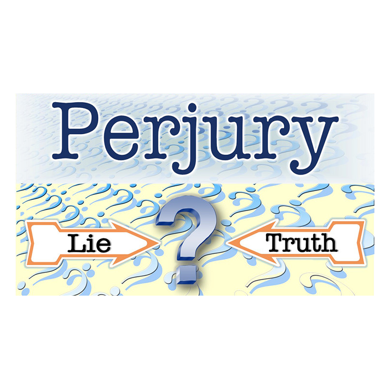 Perjury by Paul Carnazzo - Trick