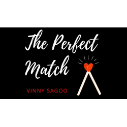 PERFECT MATCH (Gimmicks and Online Instructions) by Vinny Sagoo - Trick