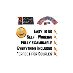 PERFECT MATCH (Gimmicks and Online Instructions) by Vinny Sagoo - Trick