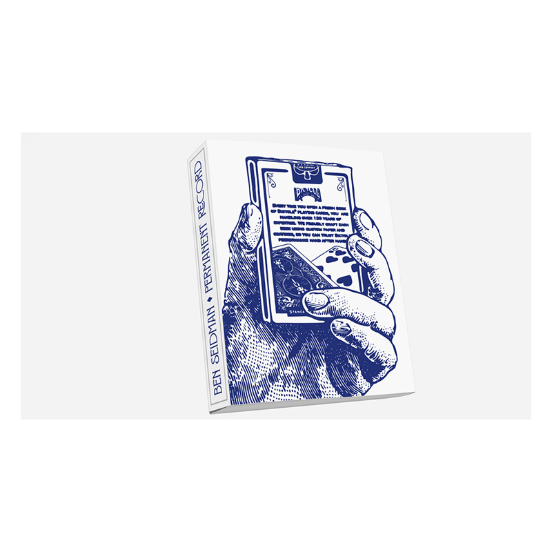 Permanent Record (Gimmicks and Online Instructions) by Ben Seidman - Trick