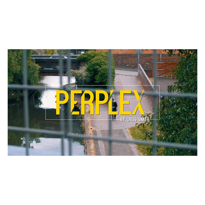 Magic On Demand and FlatCap Productions Present PERPLEX by Criss Smith - DVD