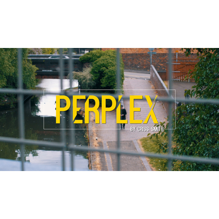 Magic On Demand and FlatCap Productions Present PERPLEX by Criss Smith - DVD