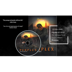 Magic On Demand and FlatCap Productions Present PERPLEX by Criss Smith - DVD