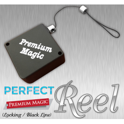 Perfect Reel (Locking / Black line) by Premium Magic - Trick