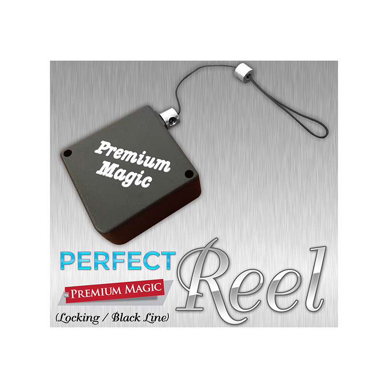 Perfect Reel (Locking / Black line) by Premium Magic - Trick