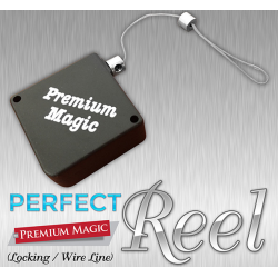 Perfect Reel (Locking / Wire line) by Premium Magic - Trick