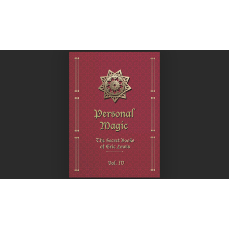 Personal Magic, The Secret Books of Eric Lewis, Vol.4