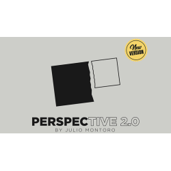 Perspective 2.0 (Gimmicks and online Instructions) by Julio Montoro - Trick