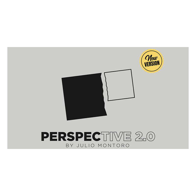 Perspective 2.0 (Gimmicks and online Instructions) by Julio Montoro - Trick