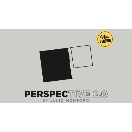 Perspective 2.0 (Gimmicks and online Instructions) by Julio Montoro - Trick