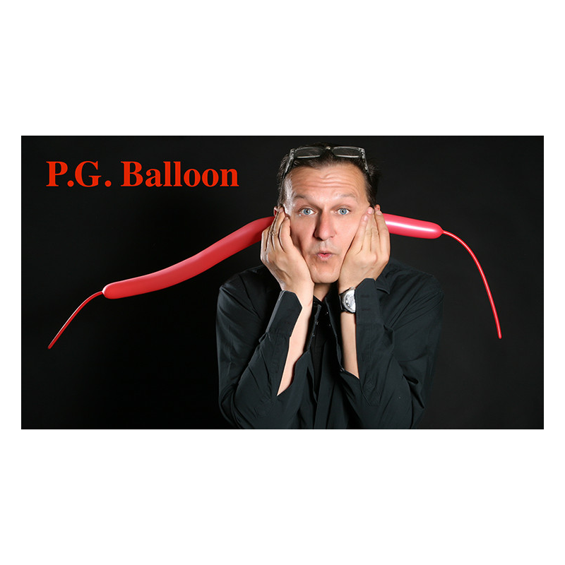 P.G. Balloon V2 by Victor Voitko (Gimmick and Online Instructions) - Trick