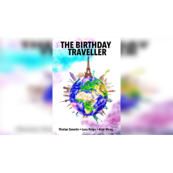 Birthday Traveller (Gimmicks and Online Instructions) by Luca Volpe and Alan Wong - Trick