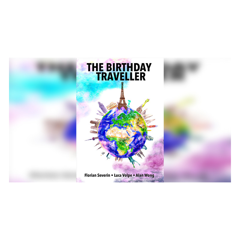 Birthday Traveller (Gimmicks and Online Instructions) by Luca Volpe and Alan Wong - Trick
