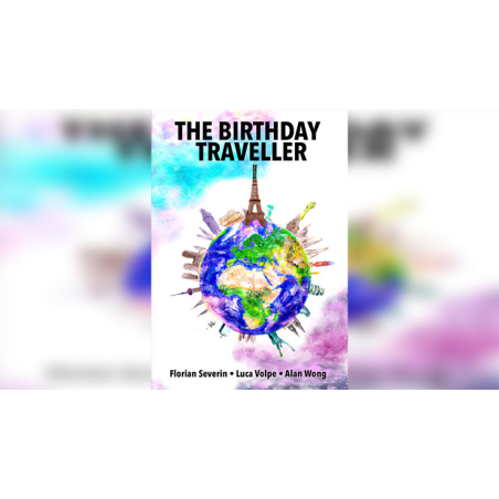 Birthday Traveller (Gimmicks and Online Instructions) by Luca Volpe and Alan Wong - Trick