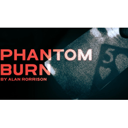 Phantom Burn by Alan Rorrison - DVD
