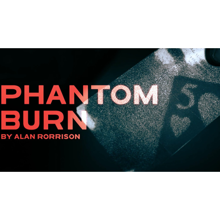 Phantom Burn by Alan Rorrison - DVD