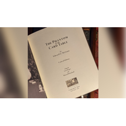 Phantom of the Card Table, Critical Edition by Edward McGire, Lorie Piper and Maxwell Pritchard - Book