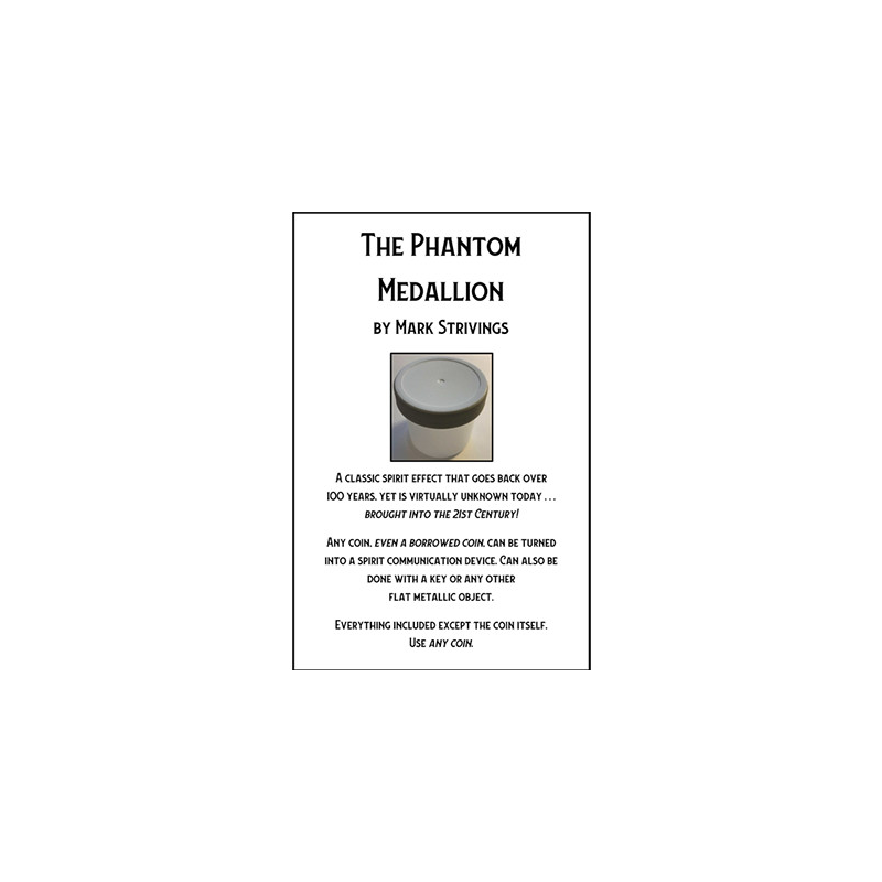 PHANTOM MEDALION by Mark Strivings - Trick