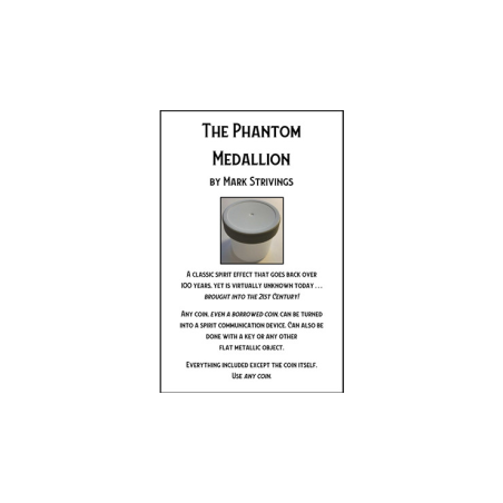 PHANTOM MEDALION by Mark Strivings - Trick