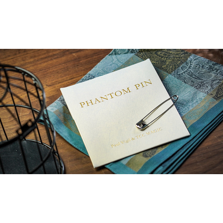 Phantom Pin by BY PAUL VIGIL and TCC-Trick