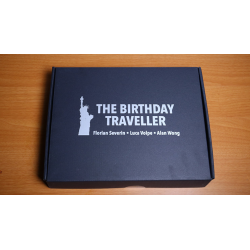 Birthday Traveller (Gimmicks and Online Instructions) by Luca Volpe and Alan Wong - Trick