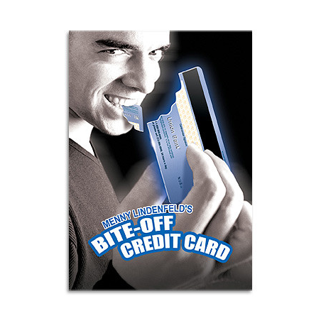 Bite Off Credit Card by Menny Lindenfeld - Trick