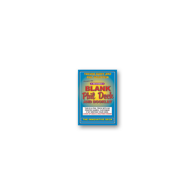 Blank Phil Deck - Trick