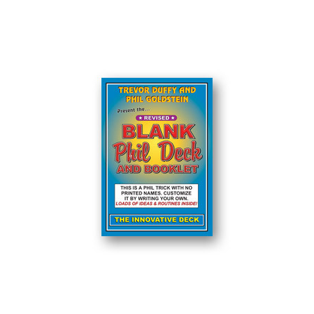 Blank Phil Deck - Trick