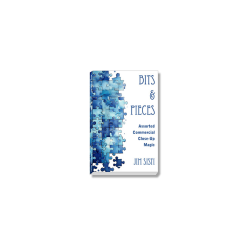 Bits and Pieces: Assorted Commercial Close-Up Magic by Jim Sisti