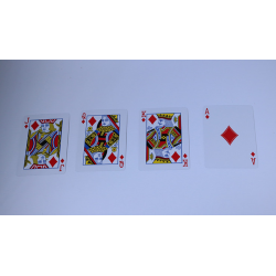 Phoenix Deck (Blue) by Card-Shark