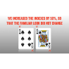 Phoenix Deck Large Index (Blue) by Card-Shark