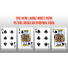 Phoenix Deck Large Index (Blue) by Card-Shark