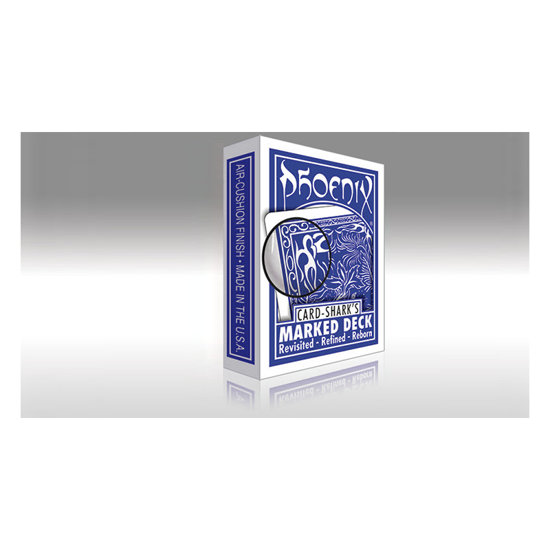 Phoenix Marked Deck Blue