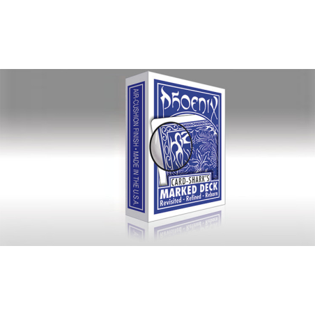Phoenix Marked Deck Blue