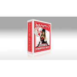 Phoenix Stripper Deck Large Index Red