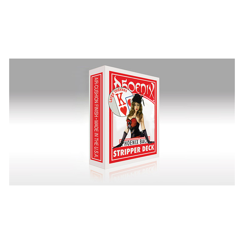Phoenix Stripper Deck Large Index Red