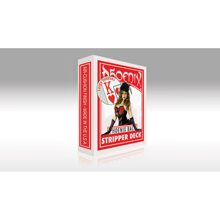 Phoenix Stripper Deck Large Index Red