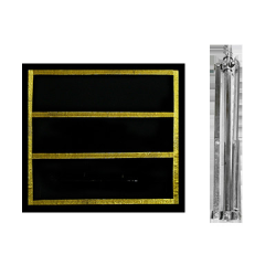 Black Art Table (moving well) - Trick