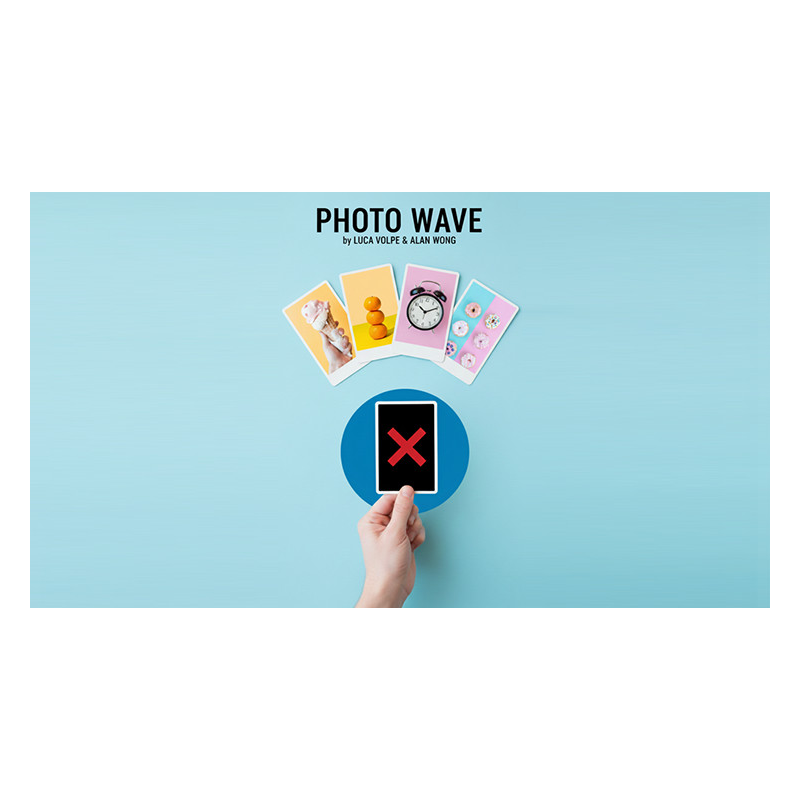 Photo Wave by Luca Volpe and Alan Wong