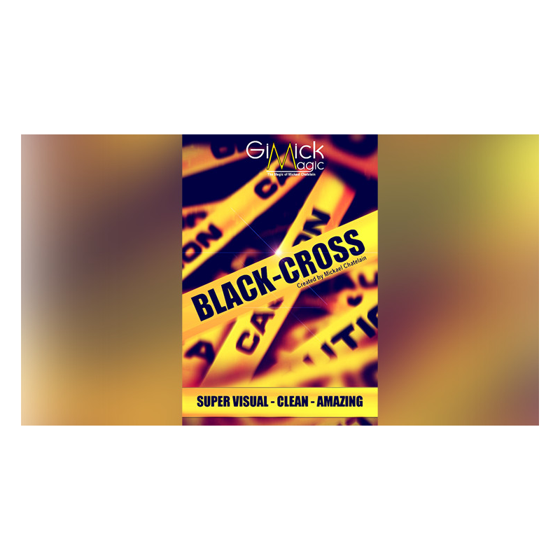 BLACK CROSS by Mickael Chatelain - Trick