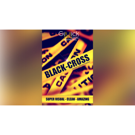BLACK CROSS by Mickael Chatelain - Trick
