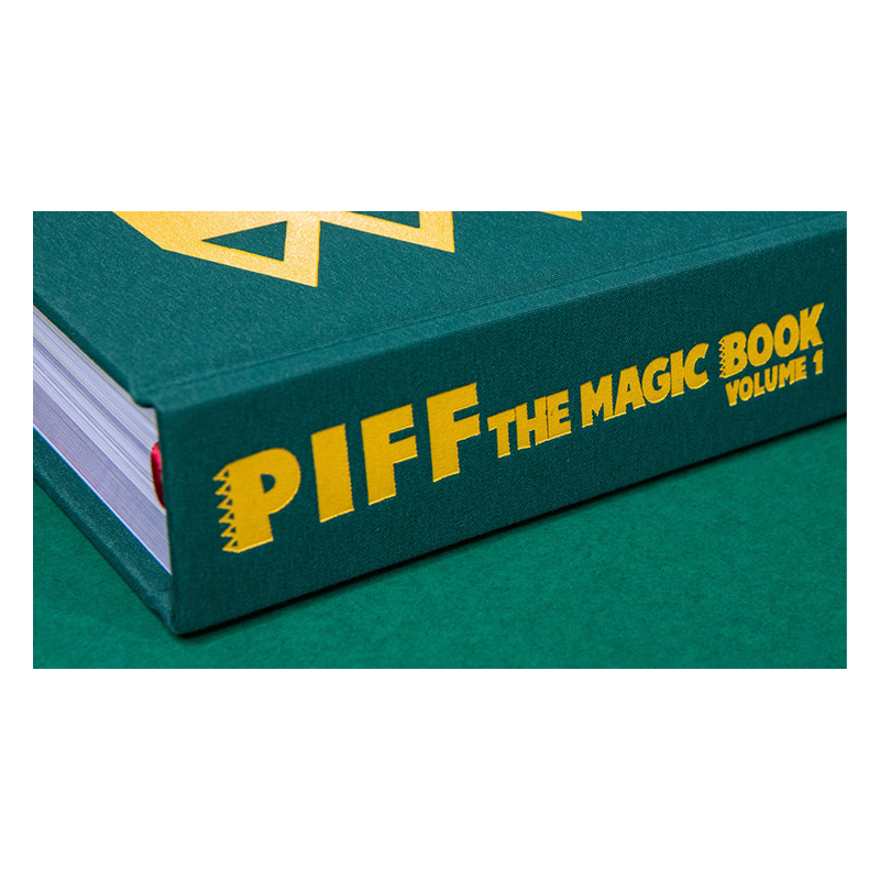 Piff The Magic Book - Book