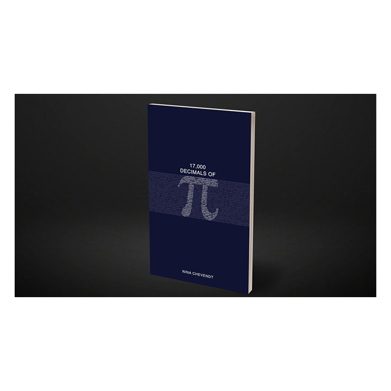 Pi MAX Book Test (with Online Instruction) by Vincent Hedan - Trick
